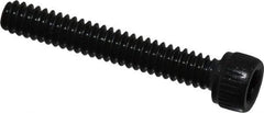 Unbrako - #4-40 UNC Hex Socket Drive, Socket Cap Screw - Alloy Steel, Black Oxide Finish, 3/4" Length Under Head - Eagle Tool & Supply