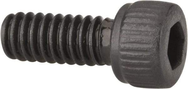 Unbrako - #5-40 UNC Hex Socket Drive, Socket Cap Screw - Alloy Steel, Black Oxide Finish, 5/16" Length Under Head - Eagle Tool & Supply