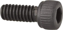 Unbrako - #5-40 UNC Hex Socket Drive, Socket Cap Screw - Alloy Steel, Black Oxide Finish, 5/16" Length Under Head - Eagle Tool & Supply