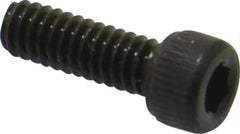 Unbrako - #5-40 UNC Hex Socket Drive, Socket Cap Screw - Alloy Steel, Black Oxide Finish, 3/8" Length Under Head - Eagle Tool & Supply