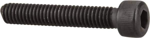 Unbrako - #5-40 UNC Hex Socket Drive, Socket Cap Screw - Alloy Steel, Black Oxide Finish, 3/4" Length Under Head - Eagle Tool & Supply