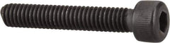 Unbrako - #5-40 UNC Hex Socket Drive, Socket Cap Screw - Alloy Steel, Black Oxide Finish, 3/4" Length Under Head - Eagle Tool & Supply