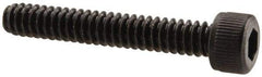 Unbrako - #6-32 UNC Hex Socket Drive, Socket Cap Screw - Alloy Steel, Black Oxide Finish, 7/8" Length Under Head - Eagle Tool & Supply