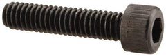 Unbrako - #6-40 UNF Hex Socket Drive, Socket Cap Screw - Alloy Steel, Black Oxide Finish, 5/8" Length Under Head - Eagle Tool & Supply