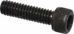 Unbrako - #8-32 UNC Hex Socket Drive, Socket Cap Screw - Alloy Steel, Black Oxide Finish, 5/8" Length Under Head - Eagle Tool & Supply