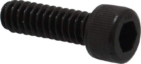 Unbrako - #10-24 UNC Hex Socket Drive, Socket Cap Screw - Alloy Steel, Black Oxide Finish, 5/8" Length Under Head - Eagle Tool & Supply