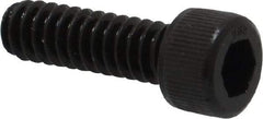Unbrako - #10-24 UNC Hex Socket Drive, Socket Cap Screw - Alloy Steel, Black Oxide Finish, 5/8" Length Under Head - Eagle Tool & Supply