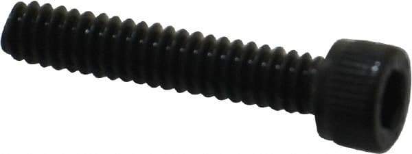 Unbrako - #10-24 UNC Hex Socket Drive, Socket Cap Screw - Alloy Steel, Black Oxide Finish, 1" Length Under Head - Eagle Tool & Supply