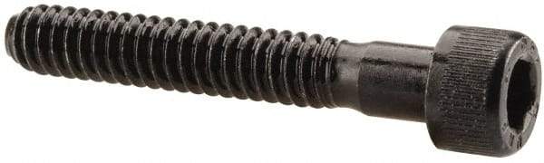 Unbrako - #10-24 UNC Hex Socket Drive, Socket Cap Screw - Alloy Steel, Black Oxide Finish, 1-1/4" Length Under Head - Eagle Tool & Supply