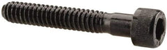 Unbrako - #10-24 UNC Hex Socket Drive, Socket Cap Screw - Alloy Steel, Black Oxide Finish, 1-1/4" Length Under Head - Eagle Tool & Supply