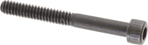 Unbrako - #10-24 UNC Hex Socket Drive, Socket Cap Screw - Alloy Steel, Black Oxide Finish, 1-3/4" Length Under Head - Eagle Tool & Supply