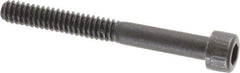 Unbrako - #10-24 UNC Hex Socket Drive, Socket Cap Screw - Alloy Steel, Black Oxide Finish, 1-3/4" Length Under Head - Eagle Tool & Supply