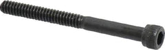 Unbrako - #10-24 UNC Hex Socket Drive, Socket Cap Screw - Alloy Steel, Black Oxide Finish, 2" Length Under Head - Eagle Tool & Supply