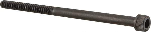 Unbrako - #10-24 UNC Hex Socket Drive, Socket Cap Screw - Alloy Steel, Black Oxide Finish, 3" Length Under Head - Eagle Tool & Supply