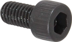 Unbrako - #10-32 UNF Hex Socket Drive, Socket Cap Screw - Alloy Steel, Black Oxide Finish, 3/8" Length Under Head - Eagle Tool & Supply