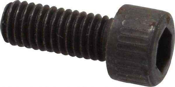 Unbrako - #10-32 UNF Hex Socket Drive, Socket Cap Screw - Alloy Steel, Black Oxide Finish, 1/2" Length Under Head - Eagle Tool & Supply