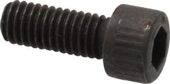 Unbrako - #10-32 UNF Hex Socket Drive, Socket Cap Screw - Alloy Steel, Black Oxide Finish, 1/2" Length Under Head - Eagle Tool & Supply