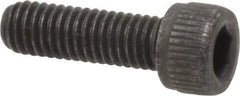 Unbrako - #10-32 UNF Hex Socket Drive, Socket Cap Screw - Alloy Steel, Black Oxide Finish, 5/8" Length Under Head - Eagle Tool & Supply