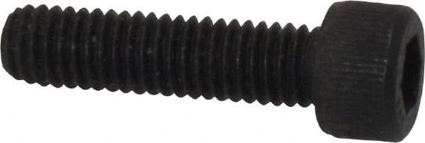 Unbrako - #10-32 UNF Hex Socket Drive, Socket Cap Screw - Alloy Steel, Black Oxide Finish, 3/4" Length Under Head - Eagle Tool & Supply