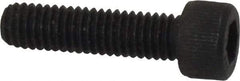 Unbrako - #10-32 UNF Hex Socket Drive, Socket Cap Screw - Alloy Steel, Black Oxide Finish, 3/4" Length Under Head - Eagle Tool & Supply