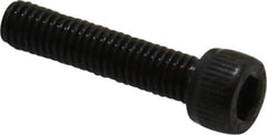 Unbrako - #10-32 UNF Hex Socket Drive, Socket Cap Screw - Alloy Steel, Black Oxide Finish, 7/8" Length Under Head - Eagle Tool & Supply