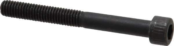 Unbrako - #10-32 UNF Hex Socket Drive, Socket Cap Screw - Alloy Steel, Black Oxide Finish, 1-3/4" Length Under Head - Eagle Tool & Supply
