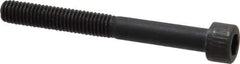 Unbrako - #10-32 UNF Hex Socket Drive, Socket Cap Screw - Alloy Steel, Black Oxide Finish, 1-3/4" Length Under Head - Eagle Tool & Supply
