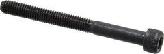 Unbrako - #10-32 UNF Hex Socket Drive, Socket Cap Screw - Alloy Steel, Black Oxide Finish, 2" Length Under Head - Eagle Tool & Supply
