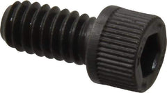 Unbrako - 1/4-20 UNC Hex Socket Drive, Socket Cap Screw - Alloy Steel, Black Oxide Finish, 1/2" Length Under Head - Eagle Tool & Supply