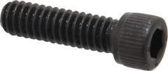 Unbrako - 1/4-20 UNC Hex Socket Drive, Socket Cap Screw - Alloy Steel, Black Oxide Finish, 7/8" Length Under Head - Eagle Tool & Supply