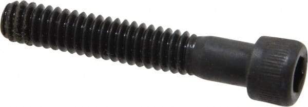 Unbrako - 1/4-20 UNC Hex Socket Drive, Socket Cap Screw - Alloy Steel, Black Oxide Finish, 1-1/2" Length Under Head - Eagle Tool & Supply