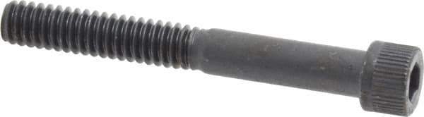 Unbrako - 1/4-20 UNC Hex Socket Drive, Socket Cap Screw - Alloy Steel, Black Oxide Finish, 2" Length Under Head - Eagle Tool & Supply