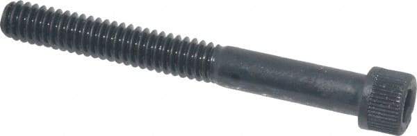 Unbrako - 1/4-20 UNC Hex Socket Drive, Socket Cap Screw - Alloy Steel, Black Oxide Finish, 2-1/4" Length Under Head - Eagle Tool & Supply