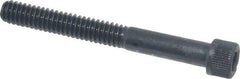 Unbrako - 1/4-20 UNC Hex Socket Drive, Socket Cap Screw - Alloy Steel, Black Oxide Finish, 2-1/4" Length Under Head - Eagle Tool & Supply