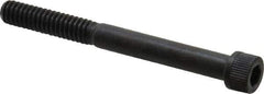 Unbrako - 1/4-20 UNC Hex Socket Drive, Socket Cap Screw - Alloy Steel, Black Oxide Finish, 2-1/2" Length Under Head - Eagle Tool & Supply