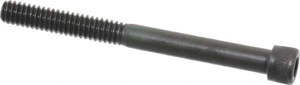 Unbrako - 1/4-20 UNC Hex Socket Drive, Socket Cap Screw - Alloy Steel, Black Oxide Finish, 2-3/4" Length Under Head - Eagle Tool & Supply