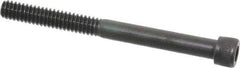 Unbrako - 1/4-20 UNC Hex Socket Drive, Socket Cap Screw - Alloy Steel, Black Oxide Finish, 2-3/4" Length Under Head - Eagle Tool & Supply