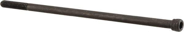 Unbrako - 1/4-20 UNC Hex Socket Drive, Socket Cap Screw - Alloy Steel, Black Oxide Finish, 6" Length Under Head - Eagle Tool & Supply