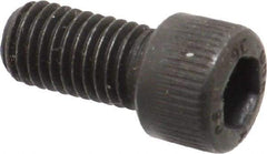 Unbrako - 1/4-28 UNF Hex Socket Drive, Socket Cap Screw - Alloy Steel, Black Oxide Finish, 1/2" Length Under Head - Eagle Tool & Supply