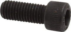 Unbrako - 1/4-28 UNF Hex Socket Drive, Socket Cap Screw - Alloy Steel, Black Oxide Finish, 5/8" Length Under Head - Eagle Tool & Supply