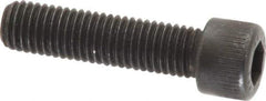 Unbrako - 1/4-28 UNF Hex Socket Drive, Socket Cap Screw - Alloy Steel, Black Oxide Finish, 1" Length Under Head - Eagle Tool & Supply
