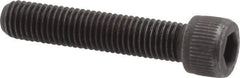 Unbrako - 1/4-28 UNF Hex Socket Drive, Socket Cap Screw - Alloy Steel, Black Oxide Finish, 1-1/4" Length Under Head - Eagle Tool & Supply