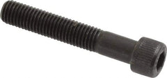 Unbrako - 1/4-28 UNF Hex Socket Drive, Socket Cap Screw - Alloy Steel, Black Oxide Finish, 1-1/2" Length Under Head - Eagle Tool & Supply