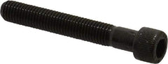 Unbrako - 1/4-28 UNF Hex Socket Drive, Socket Cap Screw - Alloy Steel, Black Oxide Finish, 1-3/4" Length Under Head - Eagle Tool & Supply