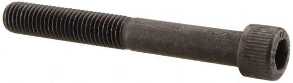 Unbrako - 1/4-28 UNF Hex Socket Drive, Socket Cap Screw - Alloy Steel, Black Oxide Finish, 2" Length Under Head - Eagle Tool & Supply