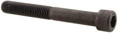 Unbrako - 1/4-28 UNF Hex Socket Drive, Socket Cap Screw - Alloy Steel, Black Oxide Finish, 2" Length Under Head - Eagle Tool & Supply