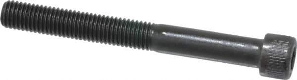 Unbrako - 1/4-28 UNF Hex Socket Drive, Socket Cap Screw - Alloy Steel, Black Oxide Finish, 2-1/4" Length Under Head - Eagle Tool & Supply