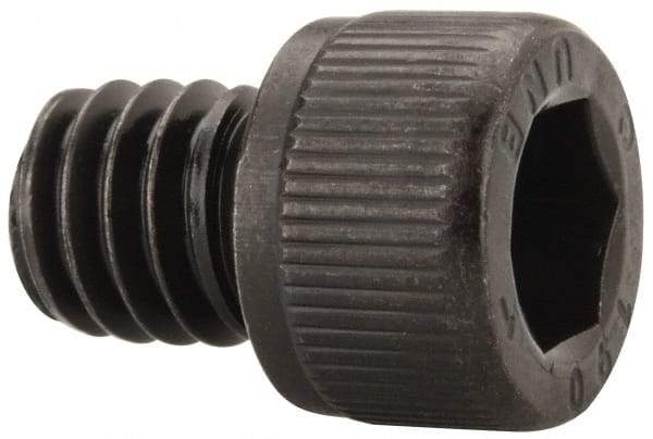 Unbrako - 5/16-18 UNC Hex Socket Drive, Socket Cap Screw - Alloy Steel, Black Oxide Finish, 3/8" Length Under Head - Eagle Tool & Supply