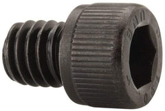 Unbrako - 5/16-18 UNC Hex Socket Drive, Socket Cap Screw - Alloy Steel, Black Oxide Finish, 3/8" Length Under Head - Eagle Tool & Supply