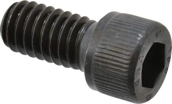 Unbrako - 5/16-18 UNC Hex Socket Drive, Socket Cap Screw - Alloy Steel, Black Oxide Finish, 5/8" Length Under Head - Eagle Tool & Supply